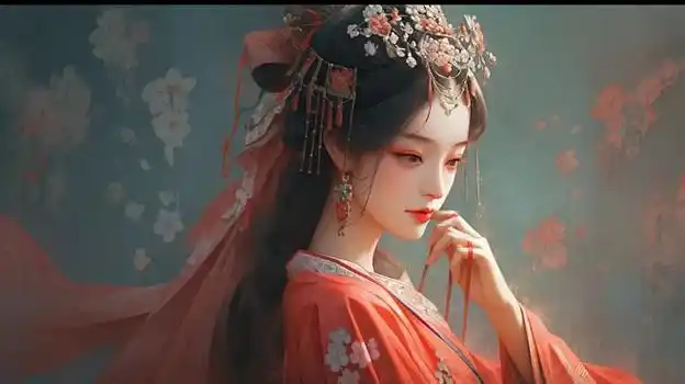动漫女生头像日系清新风格专题封面